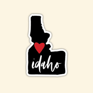 Sticker - Idaho (black)