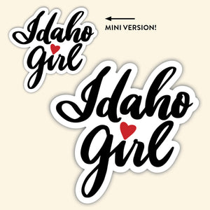 Sticker - Mini Idaho Girl