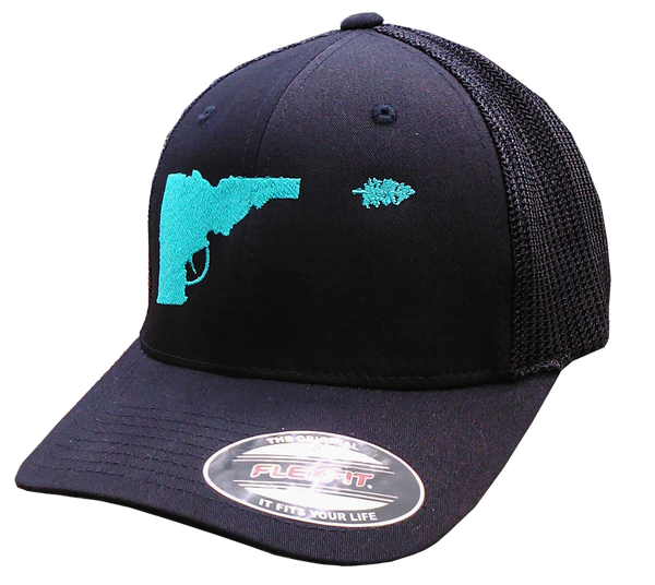 BANANA ink Hat, tree gun flex fit