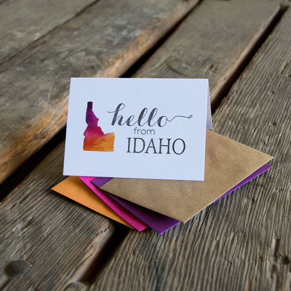 Idaho Kitchen Box B, local gifts Handmade Idaho