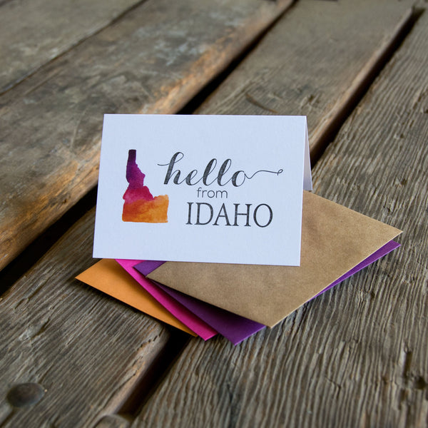 Idaho Kitchen Box, local gifts Handmade Idaho