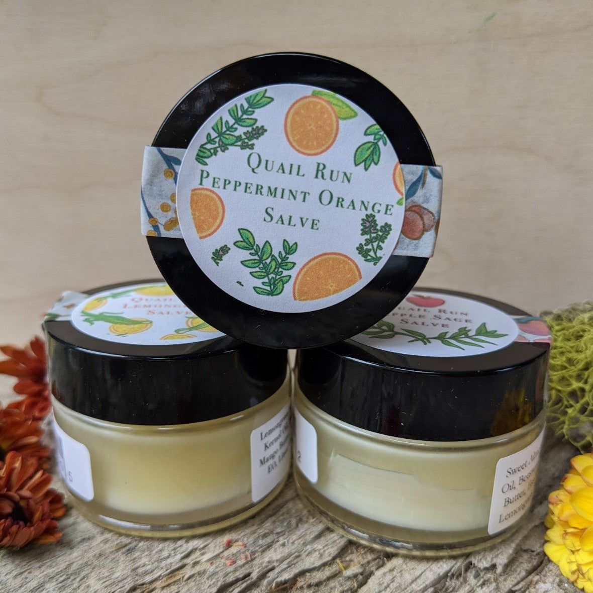 Large Hand Salve, Assorted Scents!