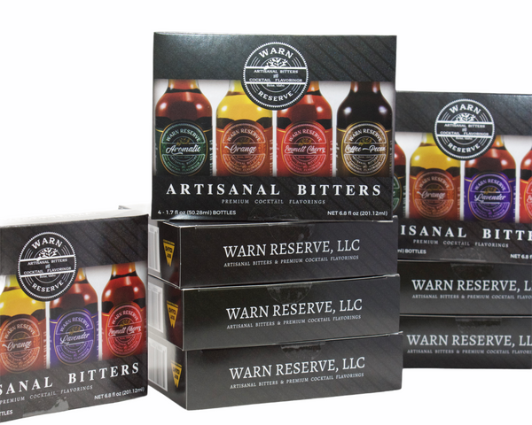 Warn Reserve Cocktail Co. | Fall Variety Combo Pack, 4 bottles (1.7 fl. oz.)