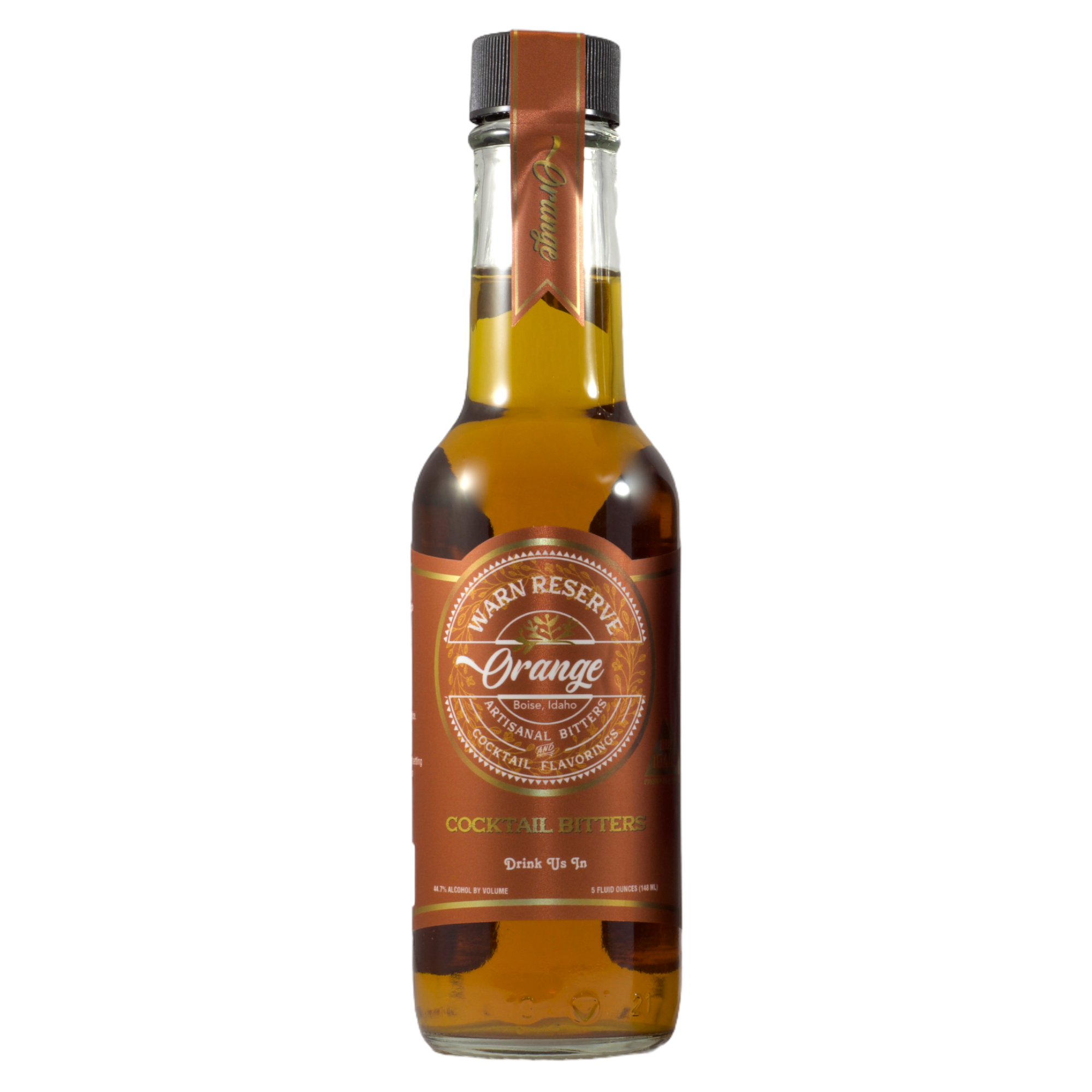 Warn Reserve Cocktail Co. | Orange Bitters (5 fl. oz. bottle)