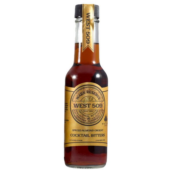 Warn Reserve Cocktail Co. | West 509 Bitters (Spiced Almond Orgeat) (5 fl. oz. bottle)