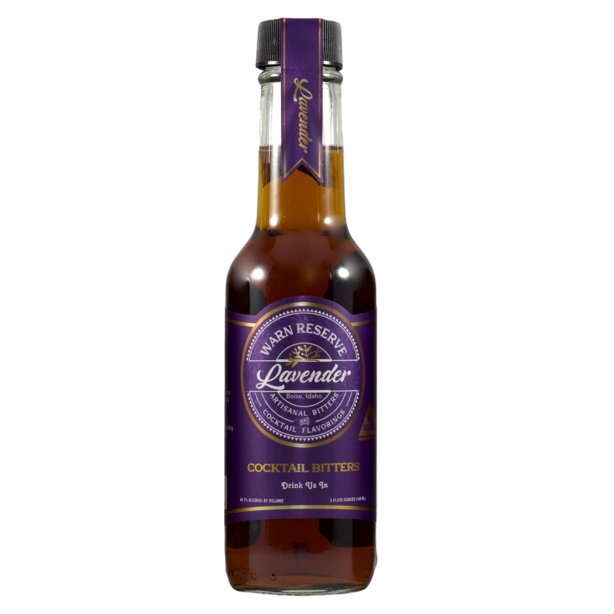 Warn Reserve Cocktail Co. | Lavender Bitters (5 fl. oz. bottle)