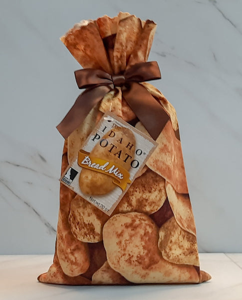 Idaho Potato Bread Mix Lg Brown Russet Potato Fabric