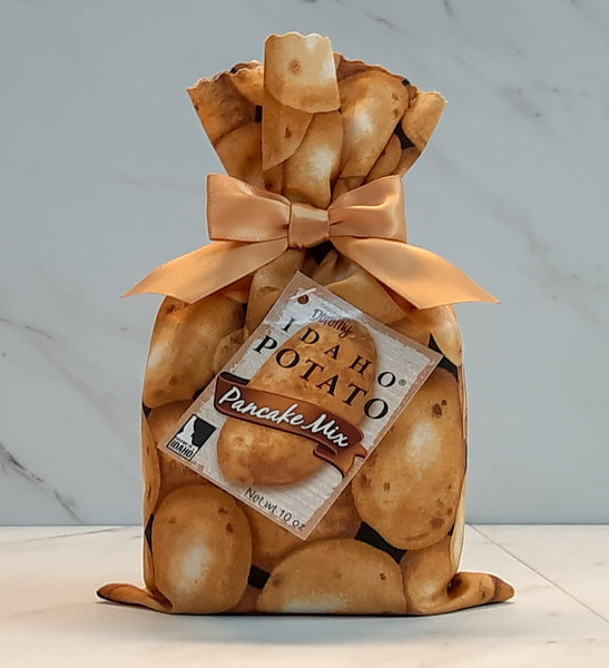 Idaho Potato Pancakes Yukon Gold Potato Fabric Bag