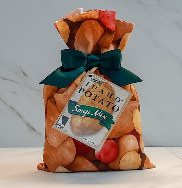 Idaho Potato Soup Mix Multi-Color Potato Fabric Bag, 9oz.