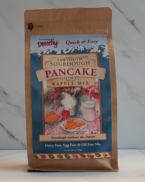 Sawtooth Sourdough Pancake or Waffle mix 28 oz
