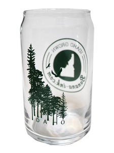 BANANA ink Idaho Wilderness Can Glass