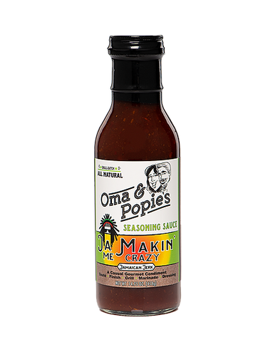 Ja Jamakin' Me Crazy - Jerk Sauce