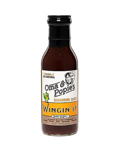 Wingin' It - Sweet & Spicy