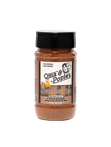 Drunk Uncle Joe - Bourbon Coffee Rub