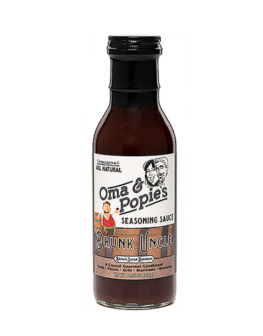 Drunk Uncle - Brown Sugar Bourbon Sauce