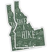 Take a Hike Sticker