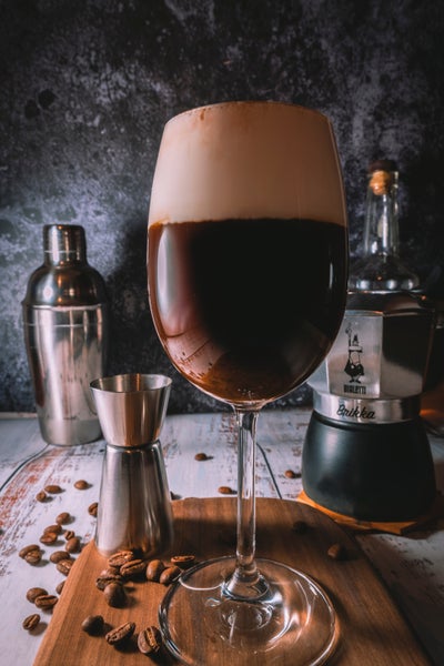 Warn Reserve Cocktail Co. | Barrel-Aged Coffee Pecan (5 fl. oz. bottle)