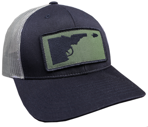 BANANA ink Tree Gun Patch Hat