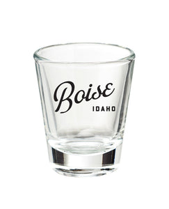 Boise, Idaho Shot Glass
