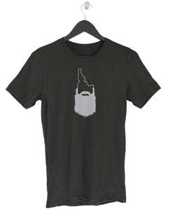 Idaho Beard charcoal Unisex Shirt