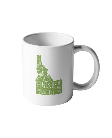 Take a Hike Mug