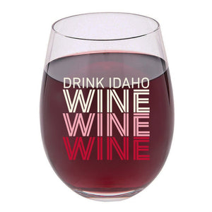 Drink Idaho wine wine wine Glass