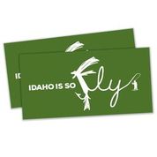 Idaho Is So Fly Sticker
