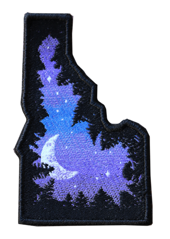 Banana ink Skydaho Patch