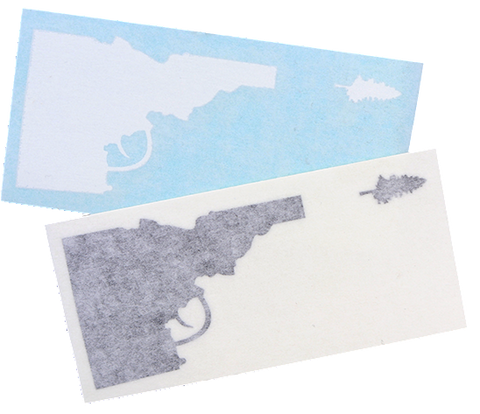 Banana Ink Idaho Tree Gun Sticker