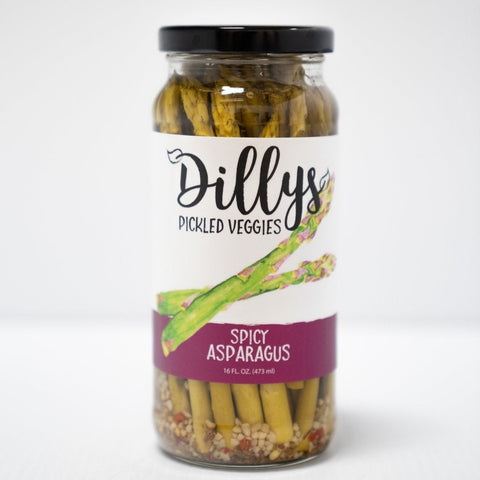 Dilly's Spicy Asparagus
