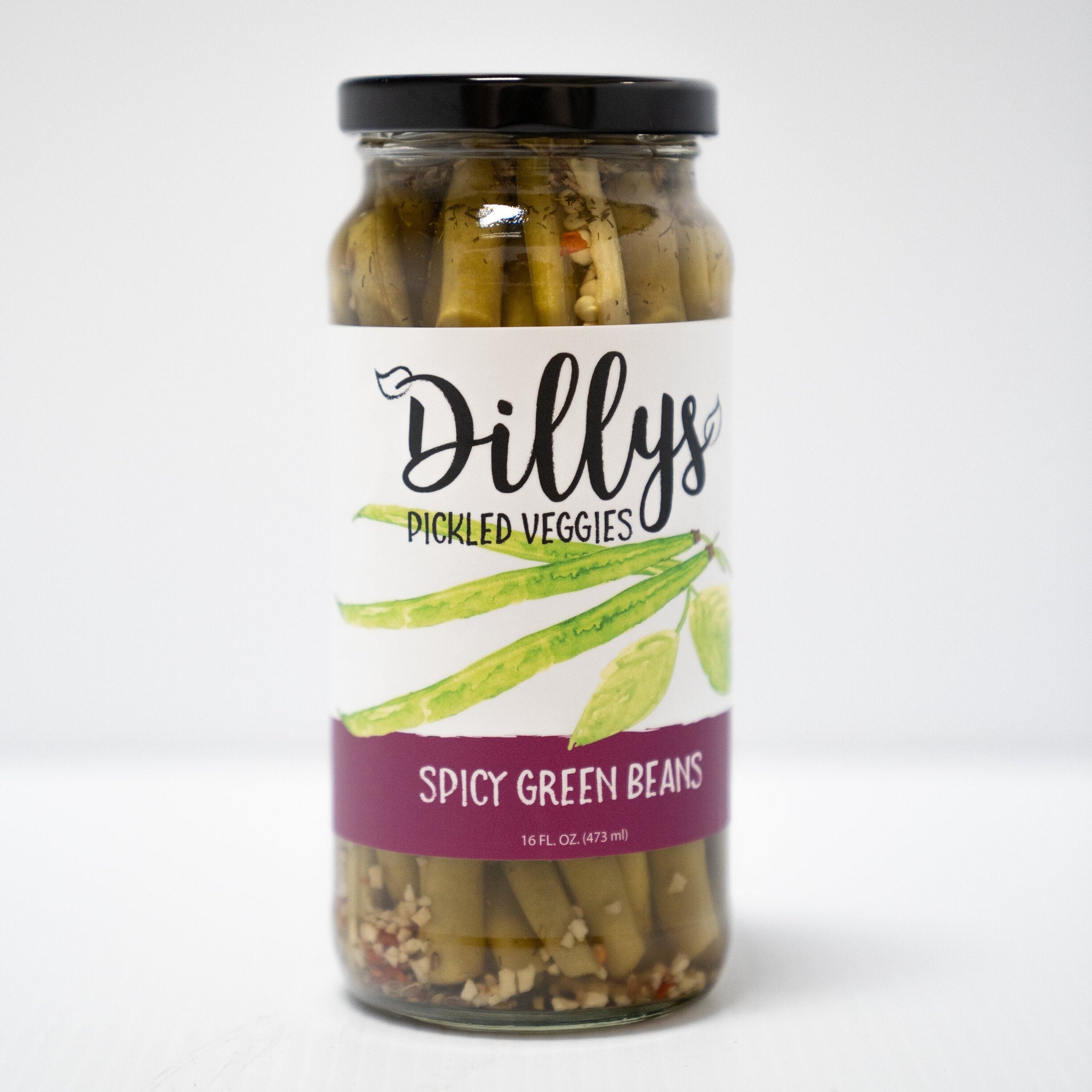 Dilly's Spicy green beans