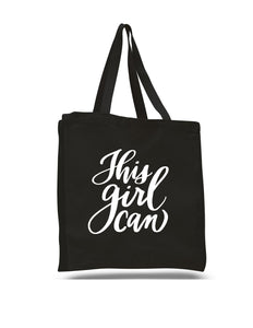 Tote - This Girl Can (black)