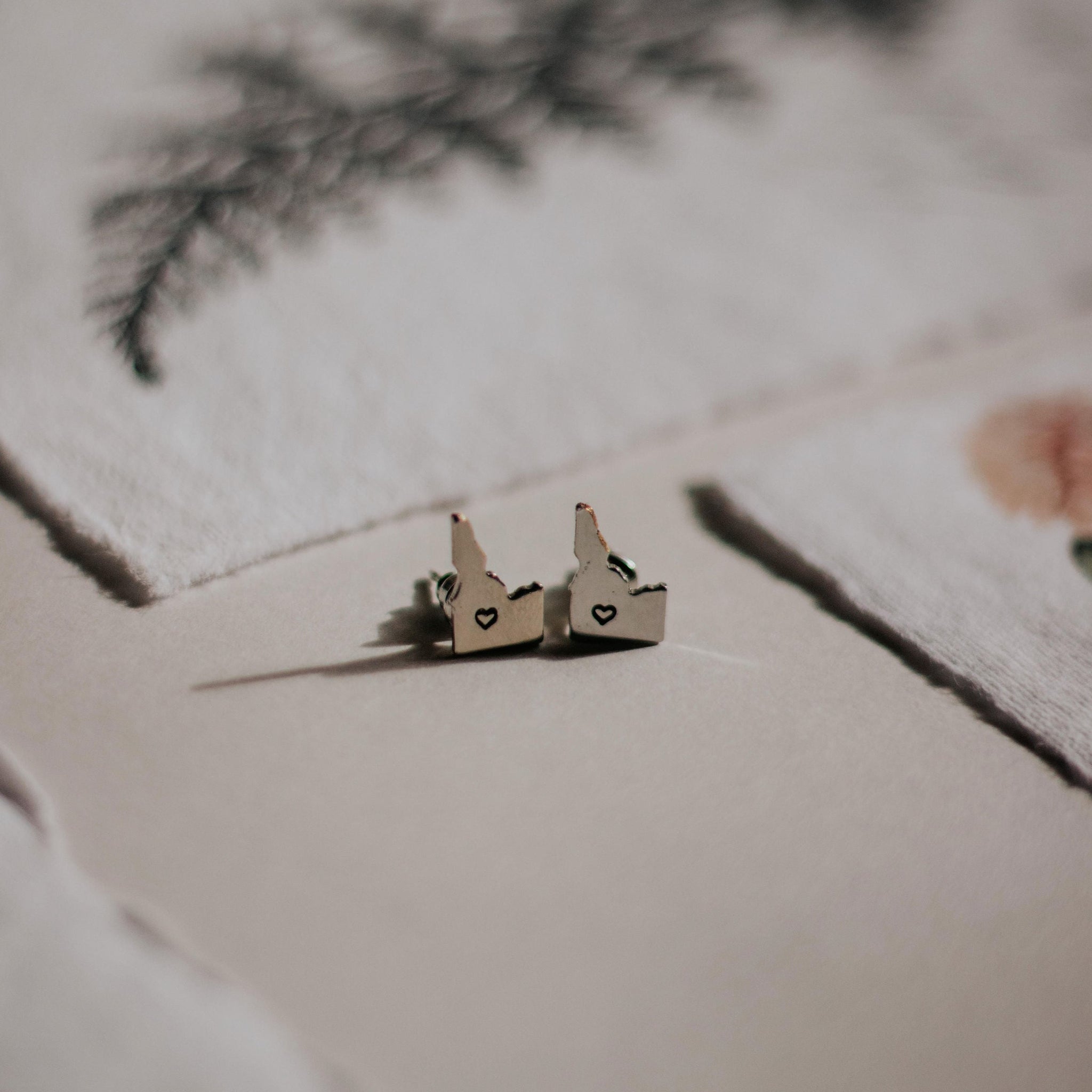 Idaho Stud Earing, Steven Dexter Designs