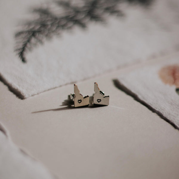 Idaho Stud Earing, Steven Dexter Designs