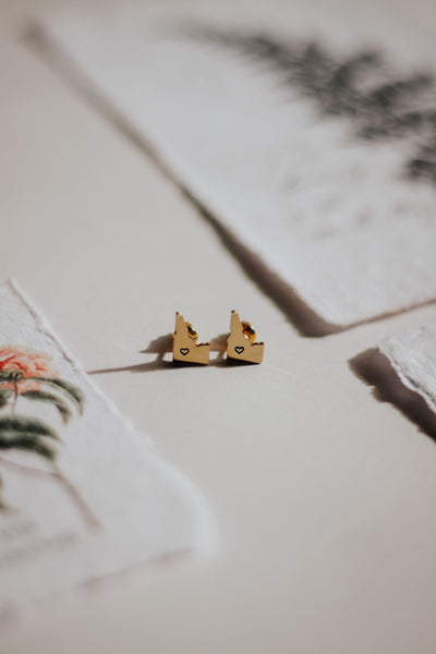 Idaho Stud Earing, Steven Dexter Designs