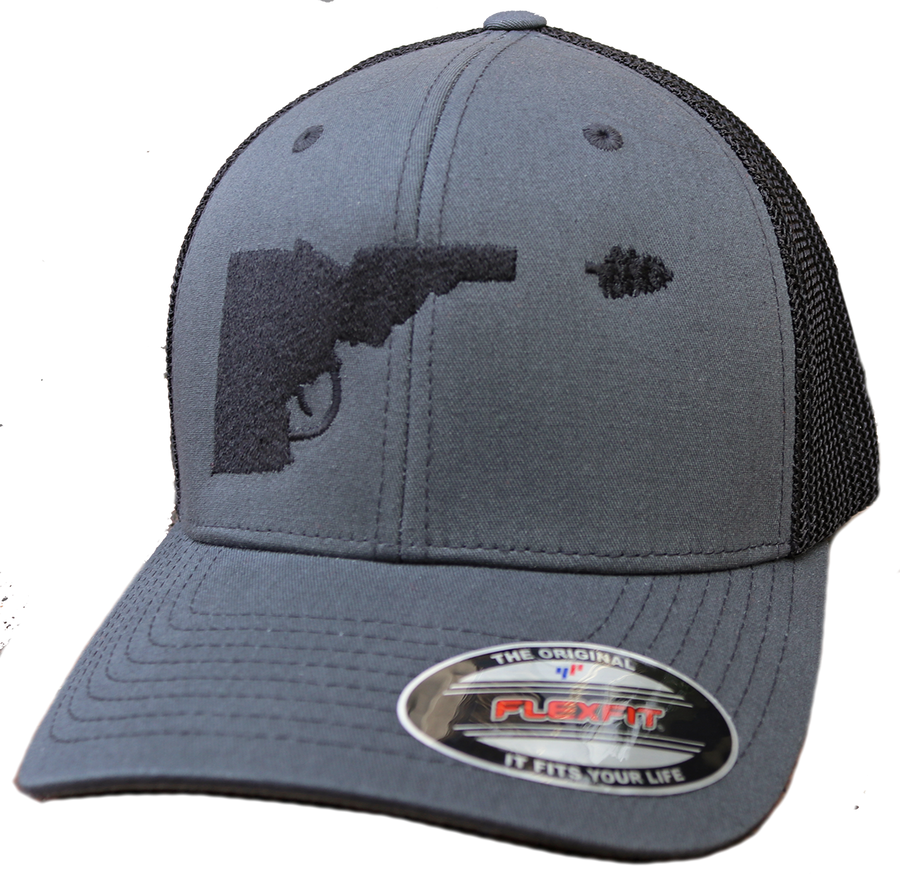 BANANA ink Hat, tree gun flex fit