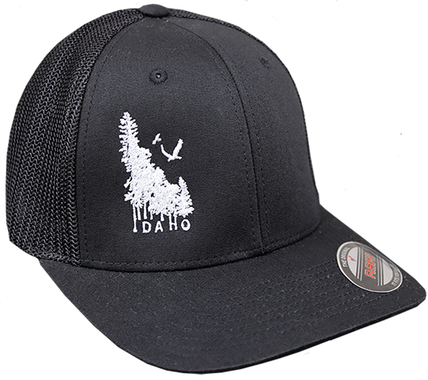 BANANA ink Hat, wilderness black camo