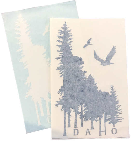Banana ink Idaho Wilderness Sticker