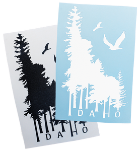 Banana ink Idaho Wilderness Sticker